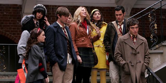 Gossip Girl' volta ao catálogo da Netflix