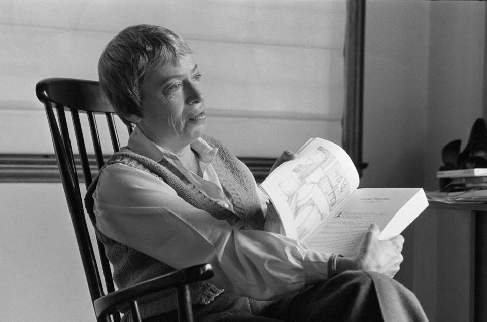 Ursula K. Le Guin in San Francisco in 1985. (Photo: Bettmann via Getty Images)