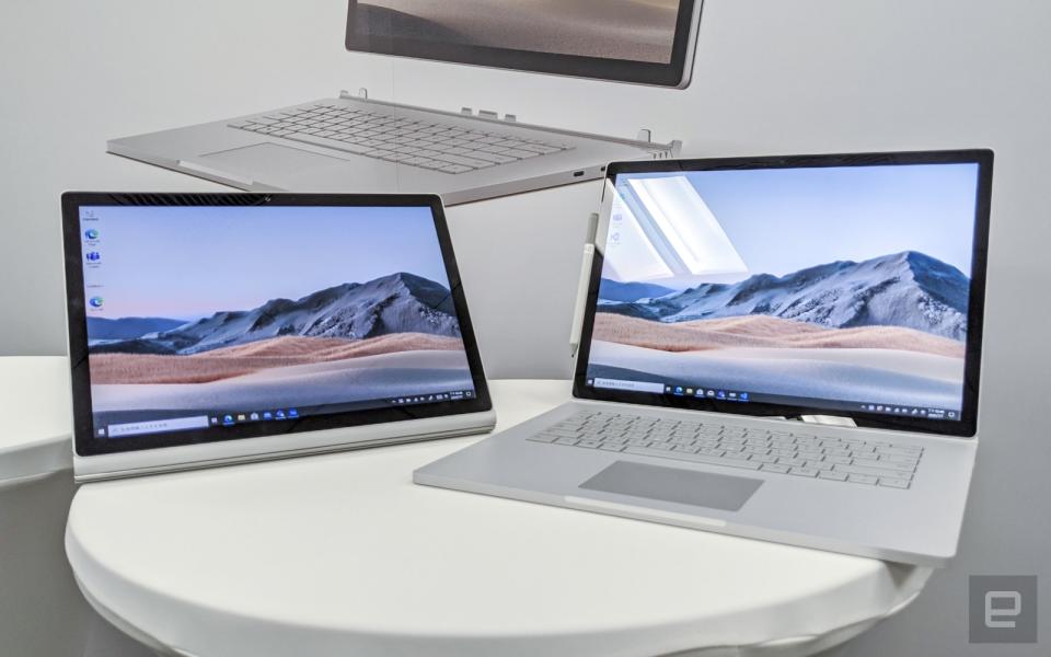 Microsoft Surface Book 3