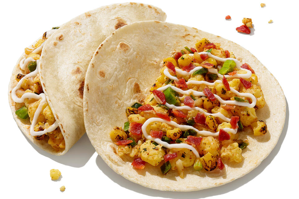 Dunkin': Breakfast Tacos