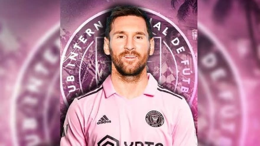 Messi jugará en el Inter Miami y su debut sería