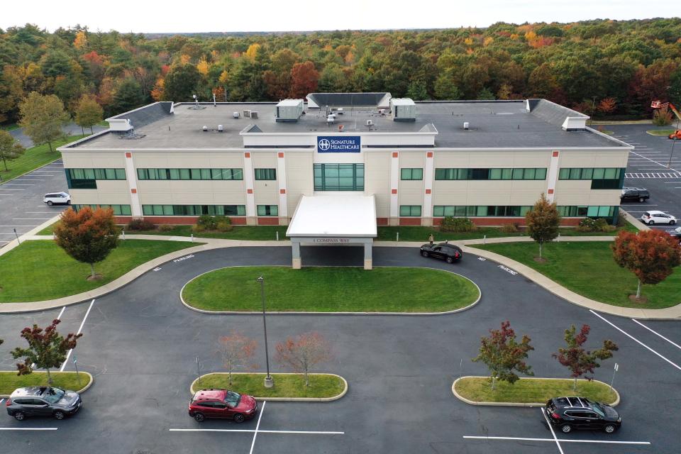 Signature Healthcare, One Compass Way, East Bridgewater, on Tuesday, October 24,2023.