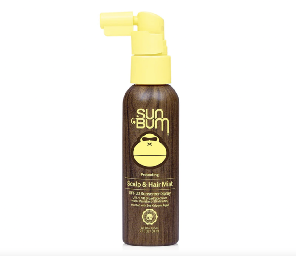 2) Sunscreen Scalp Spray SPF 30