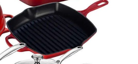 Someone Actually Bought The Viral 157-Piece Le Creuset Set From Costco