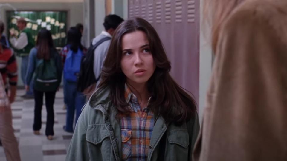 Linda Cardellini as Lindsay in Freaks and Geeks