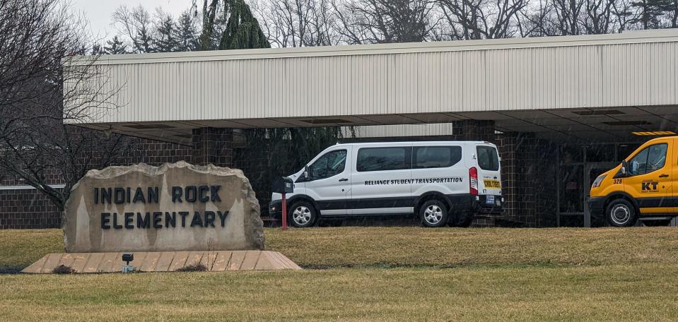 Indian Rock Dam Elementary School on February 22, 2024.