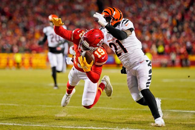 Chiefs injury report: WR Kadarius Toney out vs. Bengals