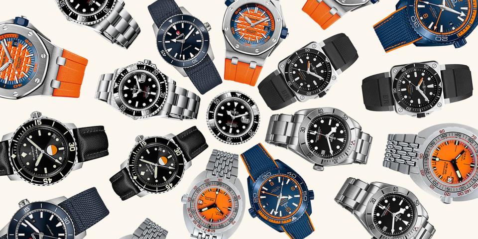 Here Are the Best Dive Watches of 2019