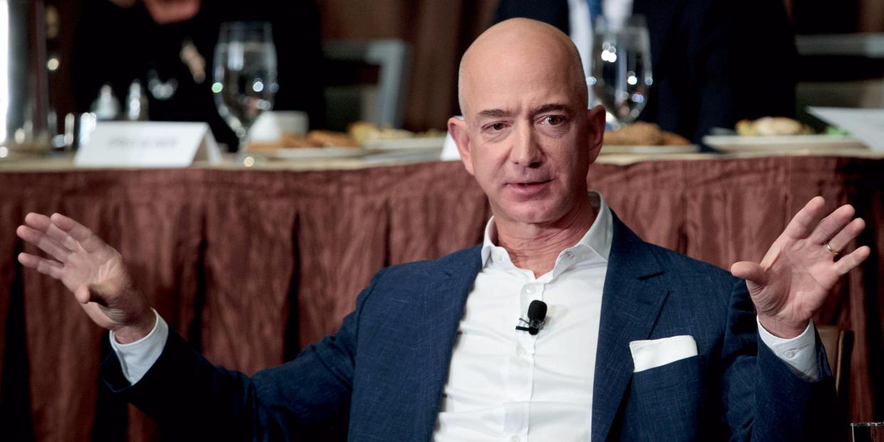 jeff bezos amazon ceo blue origin