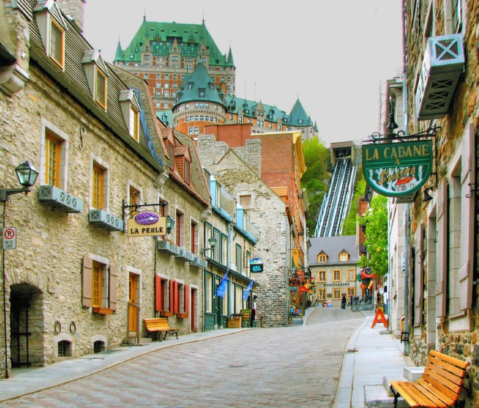 Quebec City. Near but far.<p>Nino H. Photography/Getty Images</p>
