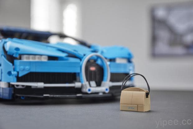 Lego Technic Bugatti Chiron 布加迪超跑登場，超精緻細節顯示各個機關