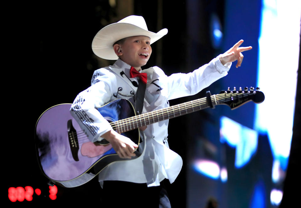 Mason Ramsey aka The Walmart Yodeling Boy