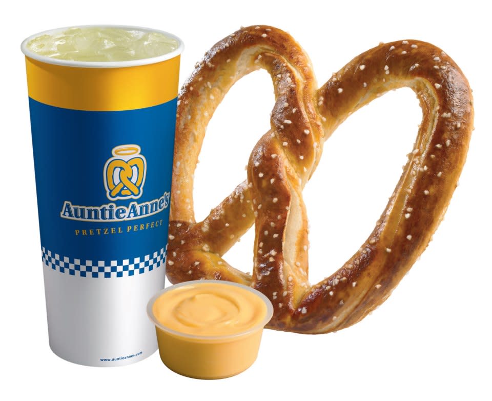 <b>Auntie Anne's Pretzel</b>