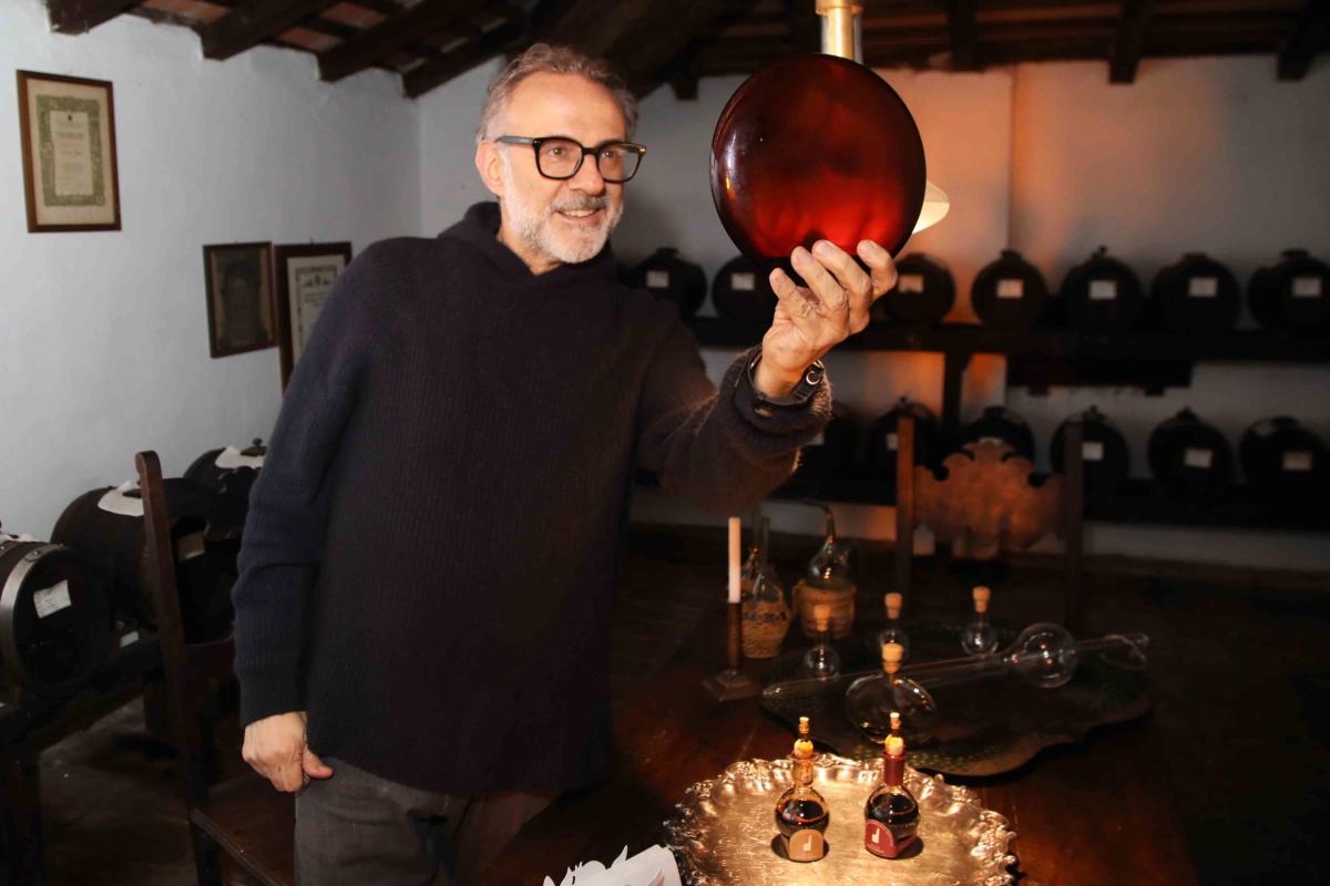 How Massimo Bottura Gets the Most Out of a Bottle of Balsamic