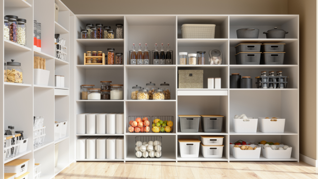 Pantry Upgrades and Organization Improve Your Kitchen