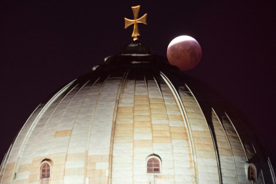 Germany Lunar Eclipse