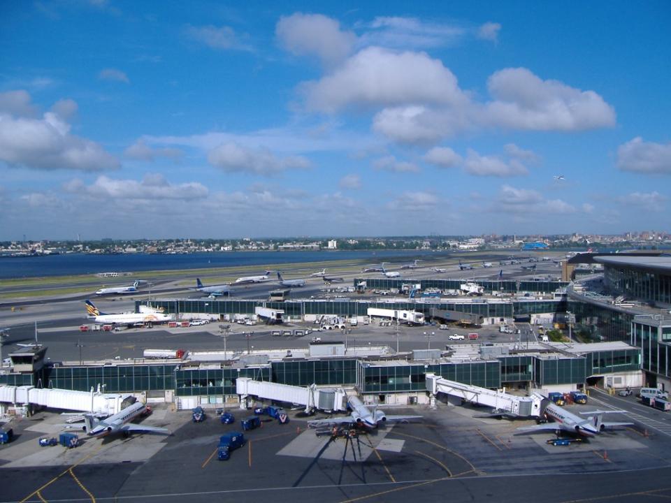 The airport recently underwent an $8 billion renovation.