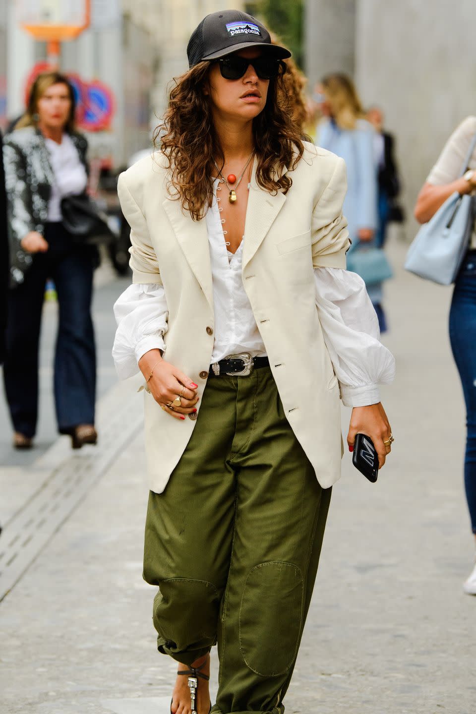 The Best Street Style From Milan Fashion Week