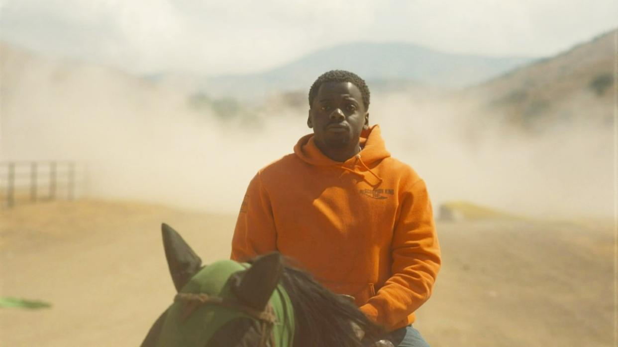  Daniel Kaluuya in Nope. 