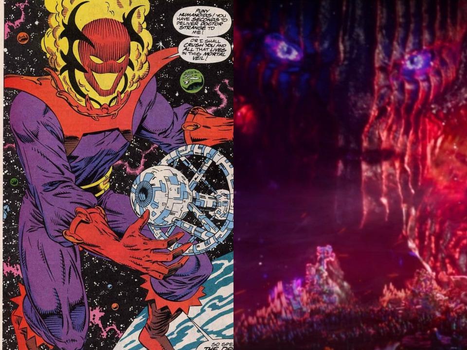 dormammu comics and the mcu