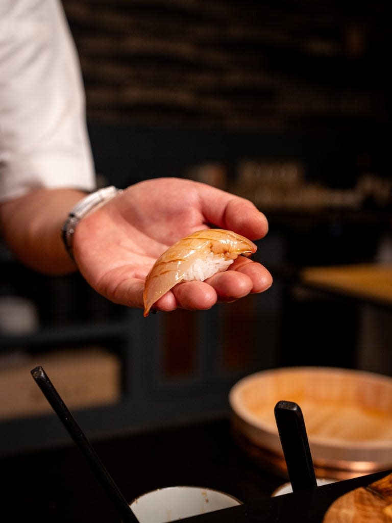 Matthew Odam says recently opened Craft Omakase is definitely on his to-dine list.