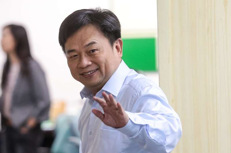 20180613-選對會召集人林錫耀13日出席民進黨中常會。（顏麟宇攝）