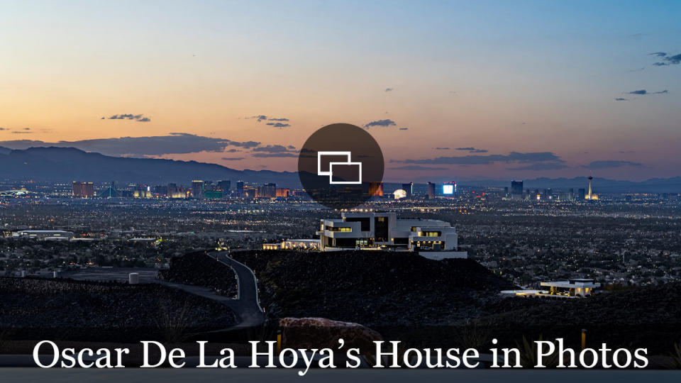 Oscar De La Hoya House Las Vegas