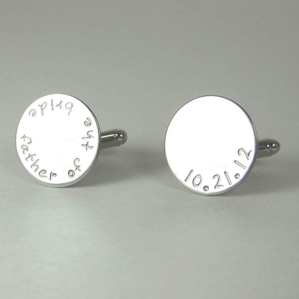 Personalized Cuff Links