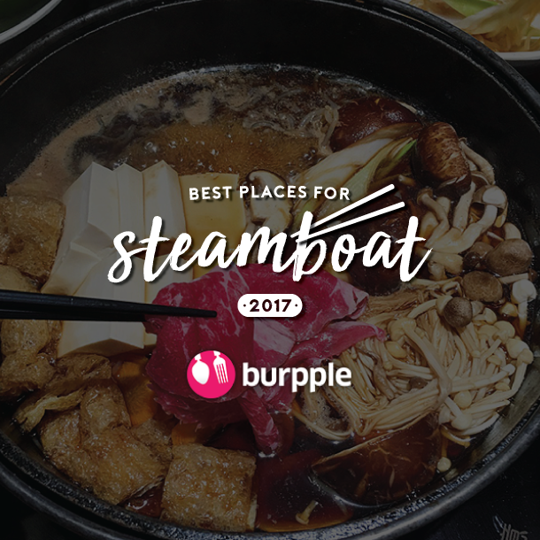 Best Places for Steamboat in Singapore 2017