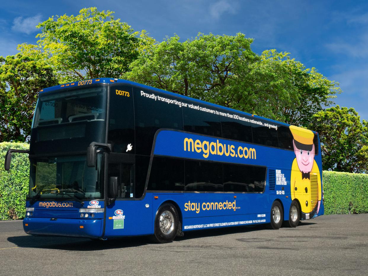 Megabus kicks off routes out of Des Moines starting on March 27.