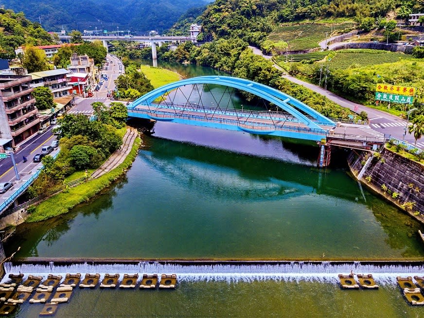 坪林山水拱橋美景(圖片來源：坪林區公所)