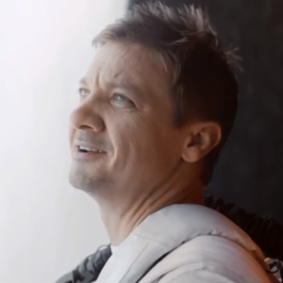 Jeremy Renner as Ian Donnelly in Arrival 2016