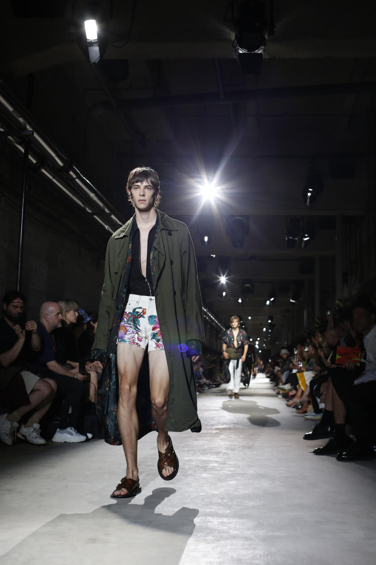 Sheer spectacle: Paris is real star of menswear shows