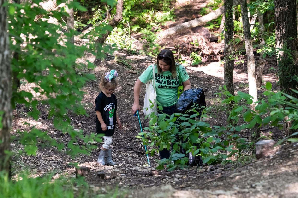 Arbor Day, Earth Day and Ohio Native Plant Month are all celebrated in the month of April.