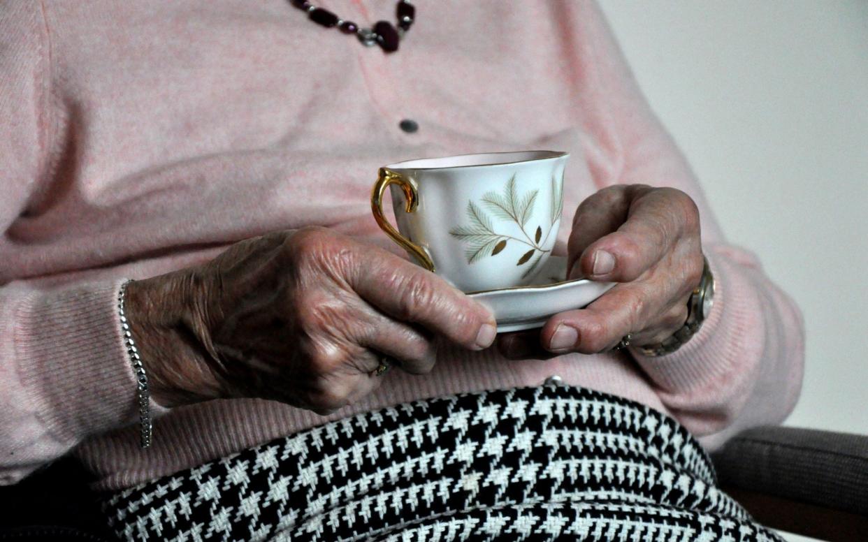 The number of over 85s in the UK is set to double within the next 25 years, new data reveals, amid fears of the social care crisis escalating.    - PA