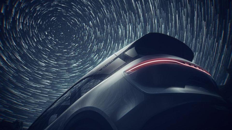 Gravity預告2023年洛杉磯車展現身發表。(圖片來源/ Lucid)