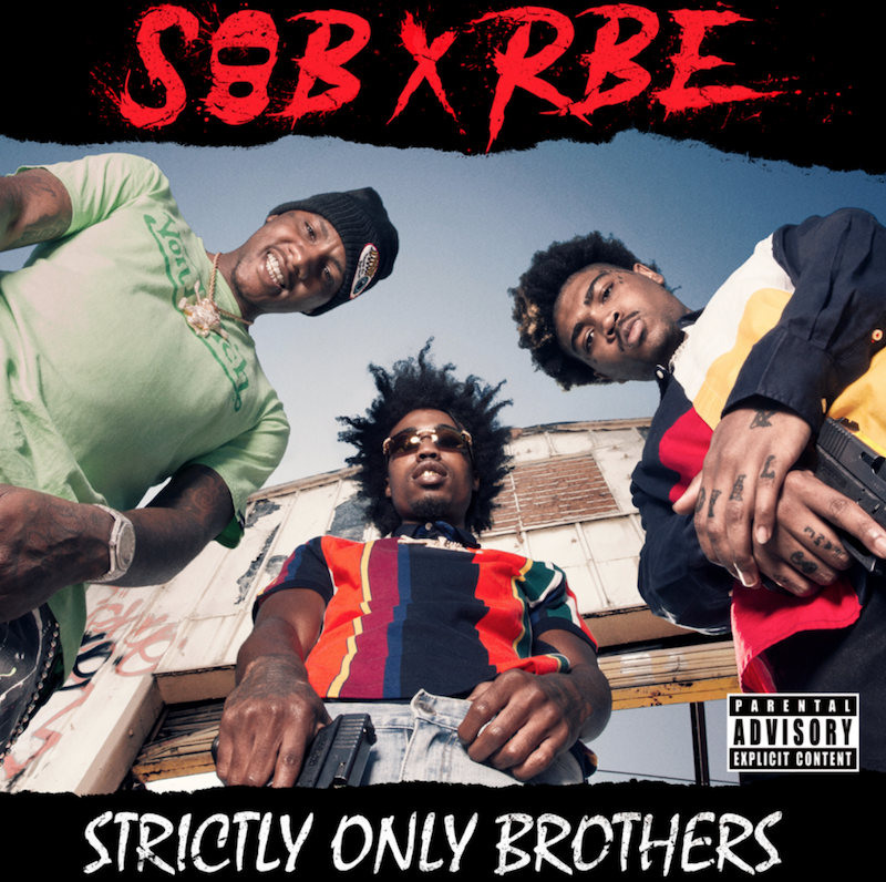 SOB X RBE Strictly Only Brothers Album Artwork