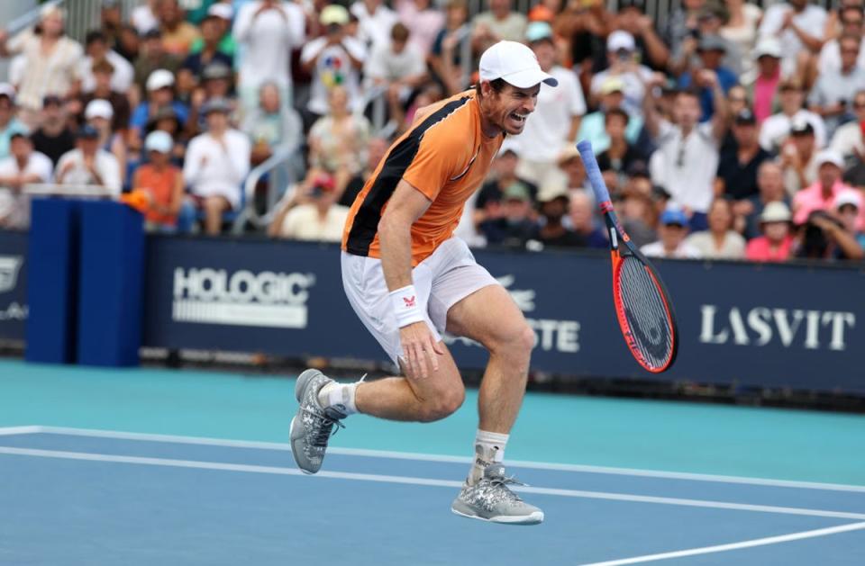 Murray appeared to be in serious pain when the injury occurred (Getty Images)