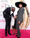 <p>In June 2016, Bey received the Fashion Icon Award at the CFDA Fashion Awards and was supported inside by Jay-Z and Blue. This was <a rel="nofollow" href="https://www.yahoo.com/entertainment/blue-ivy-carter-makes-her-1445772694208566.html" data-ylk="slk:Blue’s red carpet debut;elm:context_link;itc:0;sec:content-canvas;outcm:mb_qualified_link;_E:mb_qualified_link;ct:story;" class="link  yahoo-link">Blue’s red carpet debut</a> — at 4. (Photo: Shutterstock) </p>