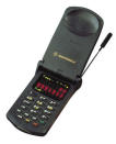 In 1996, Motorola introduced the StarTAC, the first clamshell cell phone.