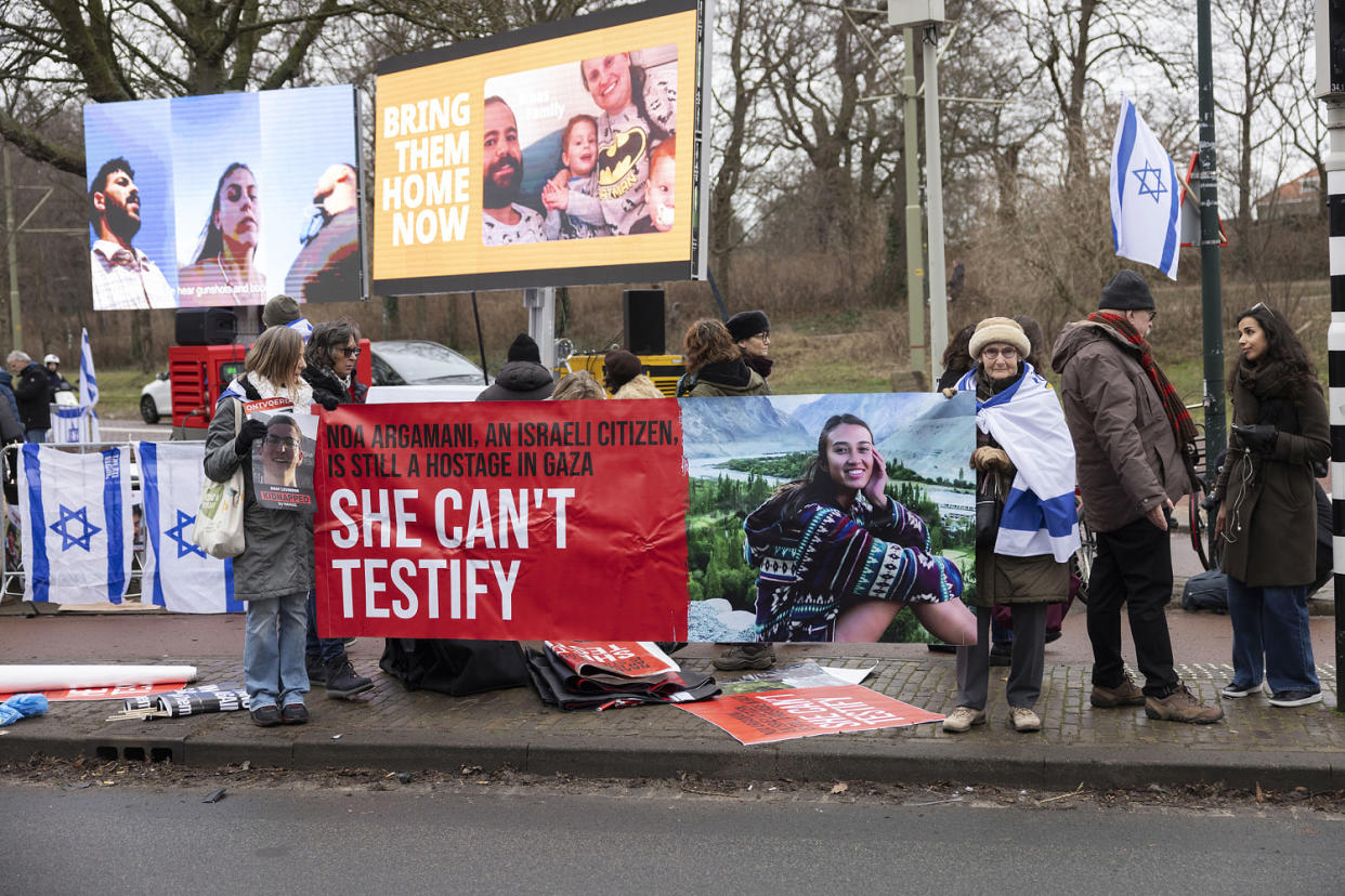 The International Court of Justice Public Hearing On South Africa's Gaza Genocide Case Against Israel (Michel Porro / Getty Images)