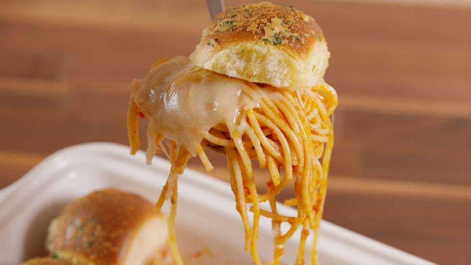 Spaghetti Sliders