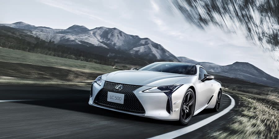 lexus lc 500 edge