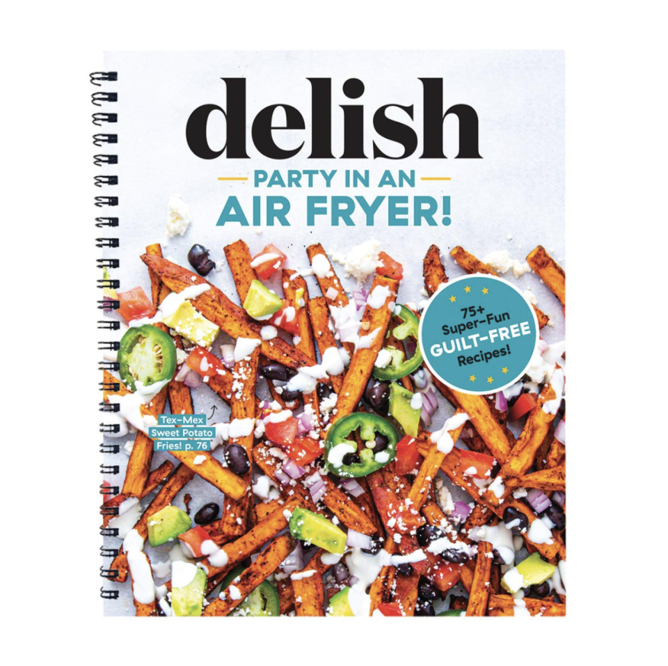 "Party in An Air Fryer!" Recipe Book