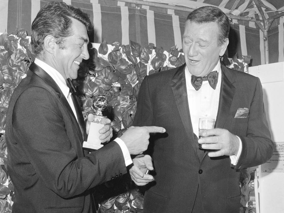 dean martin john wayne golden globes