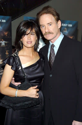 Phoebe Cates and Kevin Kline at the New York premiere of MGM's De-Lovely