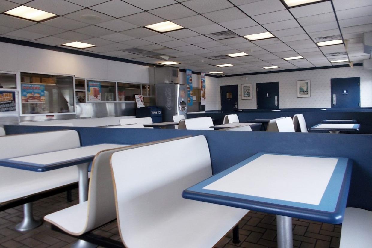 White Castle interior