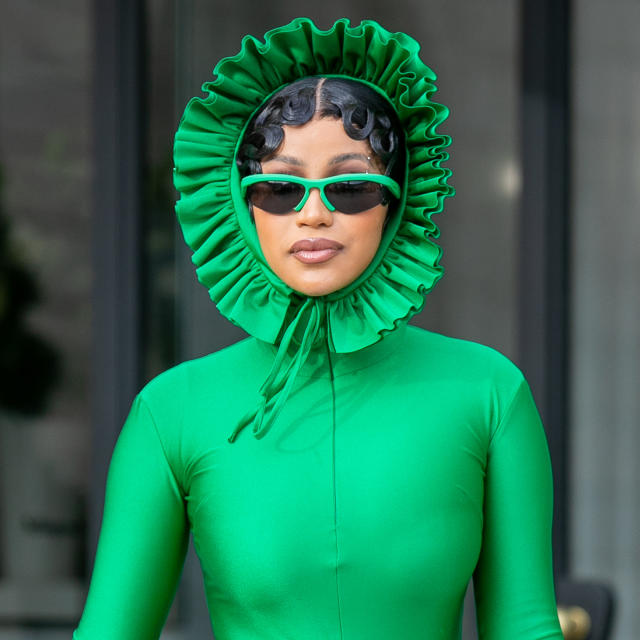 Designer Bonnet Style 1 Green