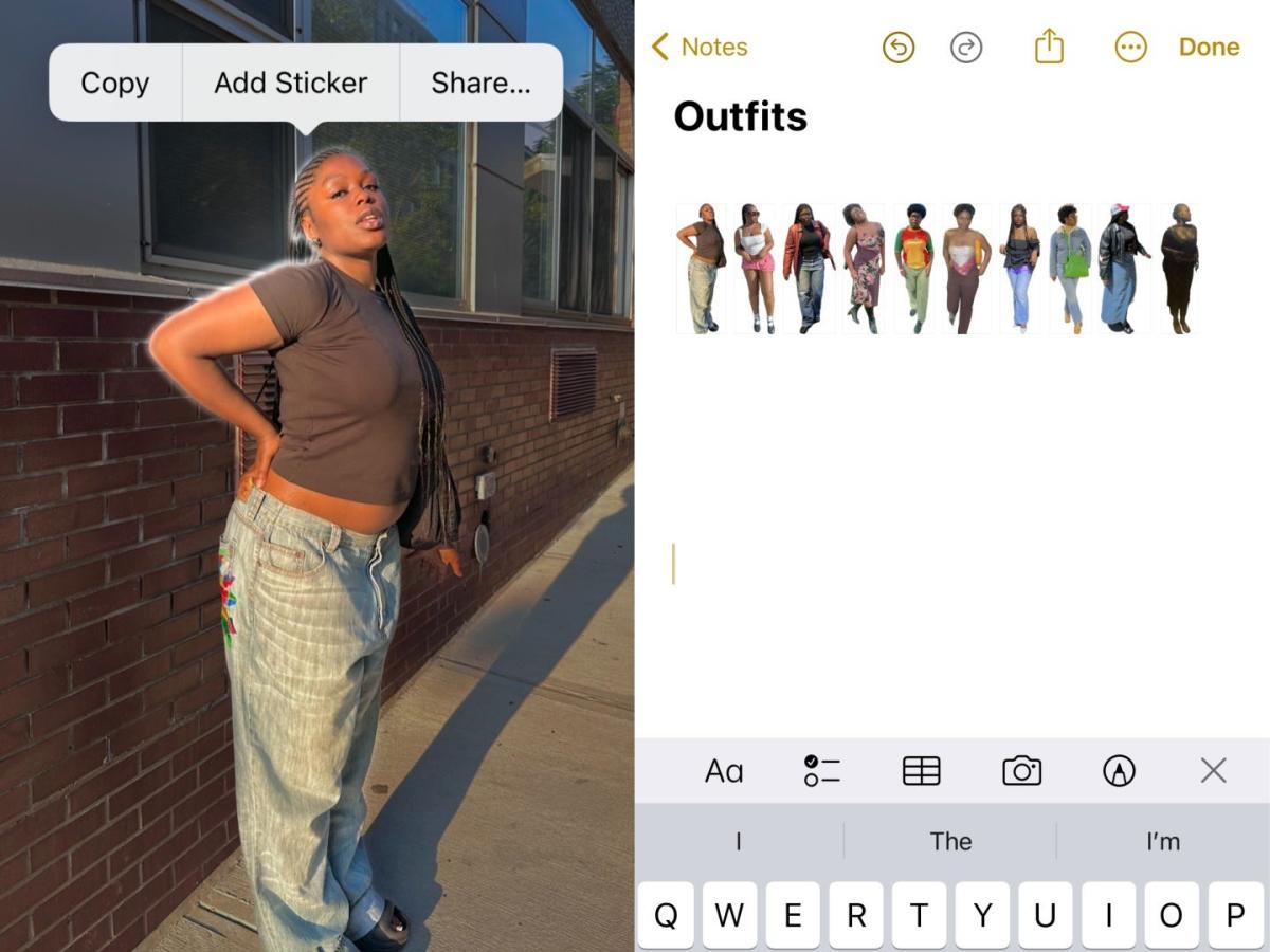 Gen Z’s latest fashion hack is using iPhone Notes to plan outfits. Here’s how to do it yourself.