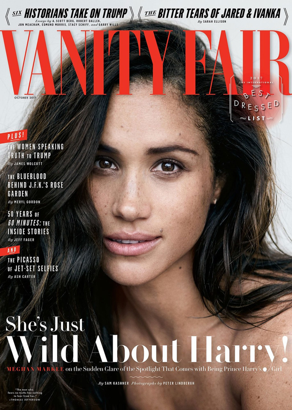 She Talked About Prince Harry in 'Vanity Fair'